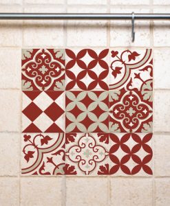 Mix Tile Wall Decals 311 decorative tiles vinyl stickers tiles free shipping